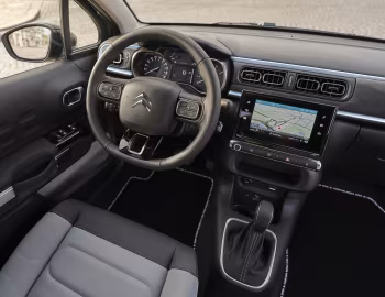 Interior Citroën C3 "ELLE" '2022–pr.