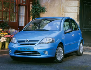 Citroën C3 Exclusive [EU-spec] '2002–05