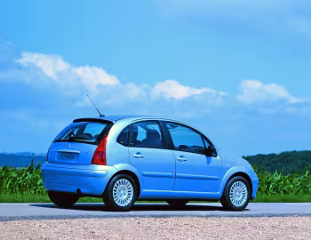 Citroën C3 Exclusive [EU-spec] '2002–05
