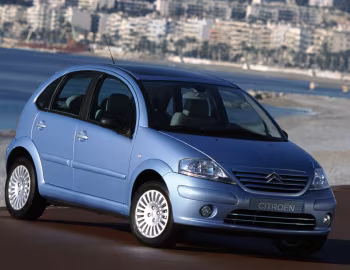 中控台 Citroën C3 Exclusive [EU-spec] '2002–05