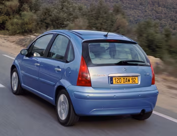 Citroën C3 Exclusive [EU-spec] '2002–05