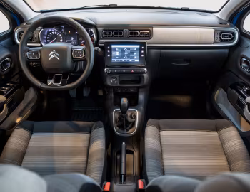 中控台 Citroën C3 "Facebook" [Italy] '2016