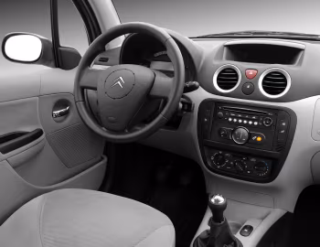 中控台 Citroën C3 GNV '2005–09