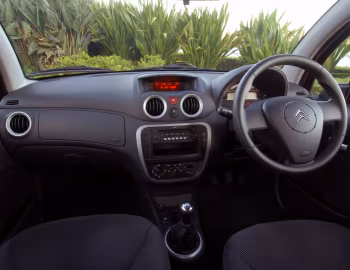 中控台 Citroën C3 HDi [Australia] '2005–09