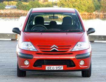 Citroën C3 HDi [Australia] '2005–09