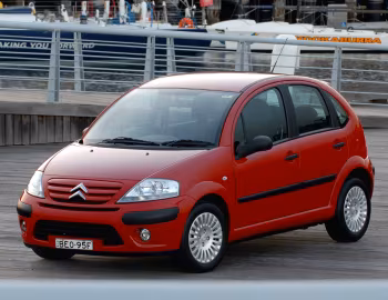 Citroën C3 HDi [Australia] '2005–09