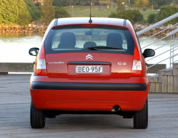 Citroën C3 HDi [Australia] '2005–09