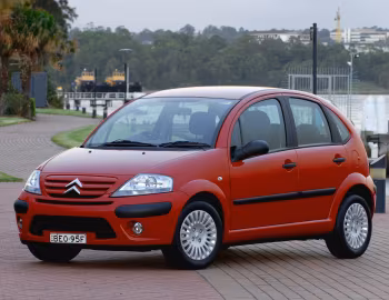 Citroën C3 HDi [Australia] '2005–09