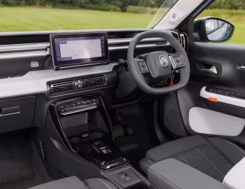 Intérieur Citroën C3 Max [UK-spec] '2025–pr.