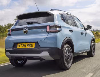 Citroën C3 Max [UK-spec] '2025–pr.