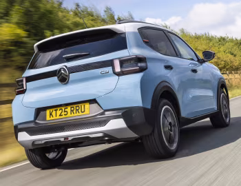 Citroën C3 Max [UK-spec] '2025–pr.