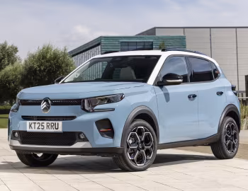 Citroën C3 Max [UK-spec] '2025–pr.