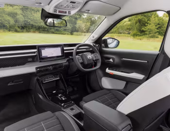 Intérieur Citroën C3 Max [UK-spec] '2025–pr.