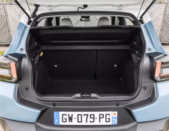 Coffre Citroën C3 Max [EU-spec] '2024–pr.