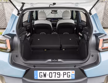 Coffre Citroën C3 Max [EU-spec] '2024–pr.