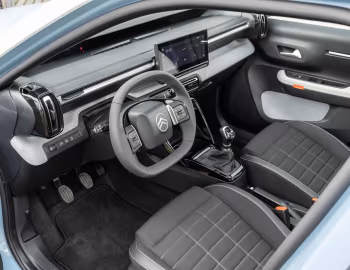 Intérieur Citroën C3 Max [EU-spec] '2024–pr.