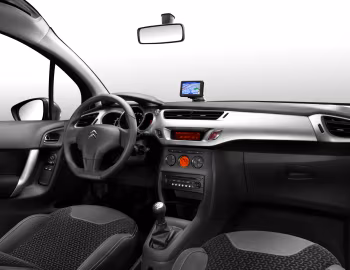 Інтэр'ер Citroën C3 "Open Way" '2010
