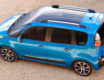 Citroën C3 Picasso [UK-spec] '2009–12