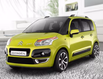 Citroën C3 Picasso [Worldwide] '2009–12