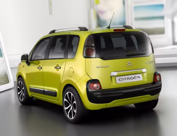 Citroën C3 Picasso [Worldwide] '2009–12