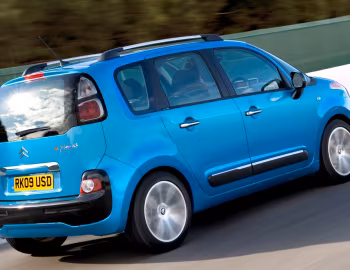 Citroën C3 Picasso [UK-spec] '2009–12