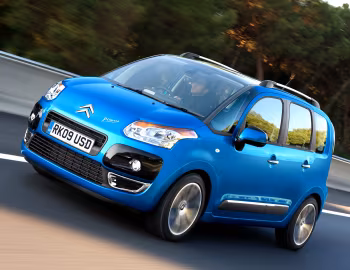 Citroën C3 Picasso [UK-spec] '2009–12