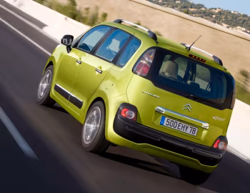 Citroën C3 Picasso [Worldwide] '2009–12