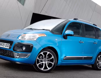 Citroën C3 Picasso [UK-spec] '2009–12