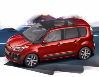 Citroën C3 Picasso [Worldwide] '2012–17
