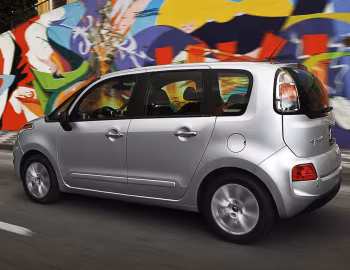 Citroën C3 Picasso [Brazil] '2011–15