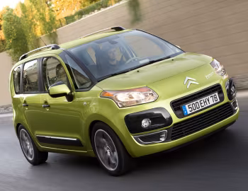 Citroën C3 Picasso [Worldwide] '2009–12