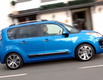 Citroën C3 Picasso [UK-spec] '2009–12