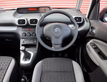 Front Panel Citroën C3 Picasso [UK-spec] '2009–12