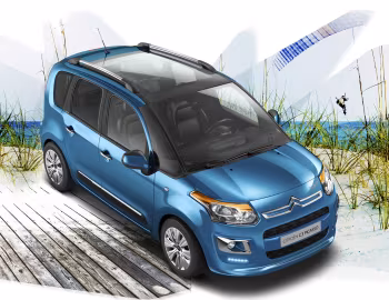 Citroën C3 Picasso [Worldwide] '2012–17