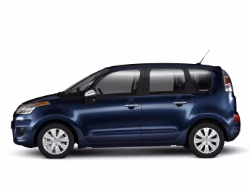 Citroën C3 Picasso [Brazil] '2011–15