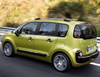 Citroën C3 Picasso [Worldwide] '2009–12