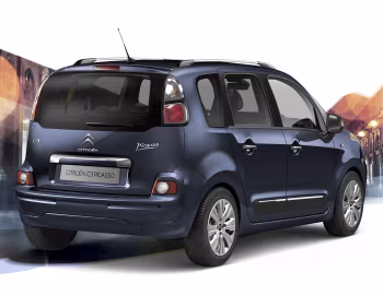 Citroën C3 Picasso [Worldwide] '2012–17