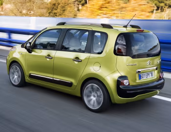 Citroën C3 Picasso [Worldwide] '2009–12