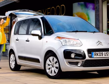 Citroën C3 Picasso [UK-spec] '2009–12