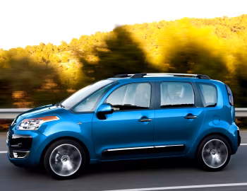 Citroën C3 Picasso [Worldwide] '2009–12