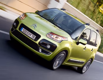 Citroën C3 Picasso [Worldwide] '2009–12