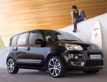 Citroën C3 Picasso [Worldwide] '2009–12
