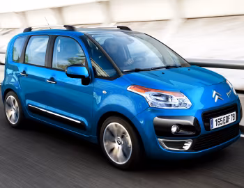 Citroën C3 Picasso [Worldwide] '2009–12