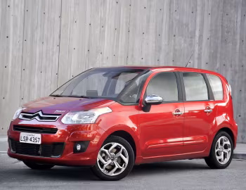 Citroën C3 Picasso [Brazil] '2011–15