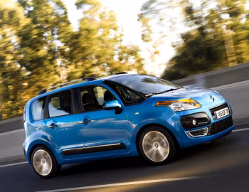 Citroën C3 Picasso [Worldwide] '2009–12