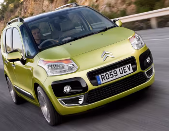 Citroën C3 Picasso [UK-spec] '2009–12