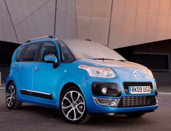 Citroën C3 Picasso [UK-spec] '2009–12