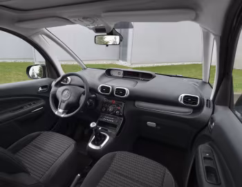 Panneau avant Citroën C3 Picasso [Worldwide] '2009–12