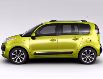 Citroën C3 Picasso [Worldwide] '2009–12