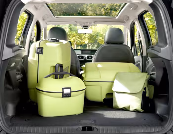 Boot Citroën C3 Picasso [UK-spec] '2009–12